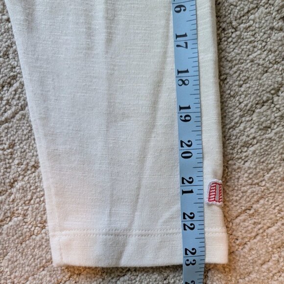 Topo Designs Womens Small Baseball Style 3/4 Sleeve T-Shirt heather green - Picture 7 of 10